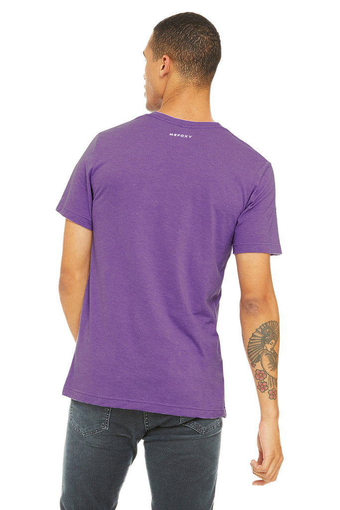 t-shirt baksida purple