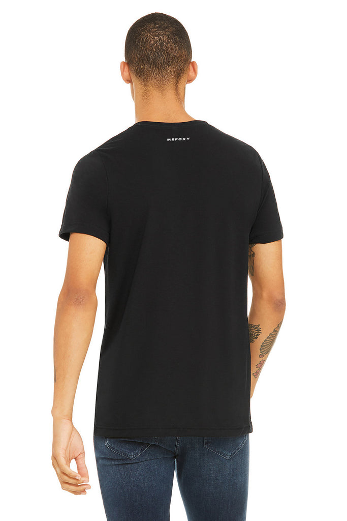 t-shirt baksida svart